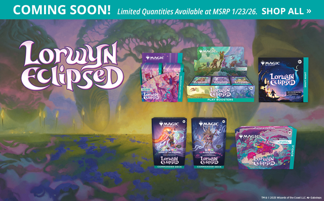 Magic The Gathering Lorwin Eclipsed Coming Soon! Shop All