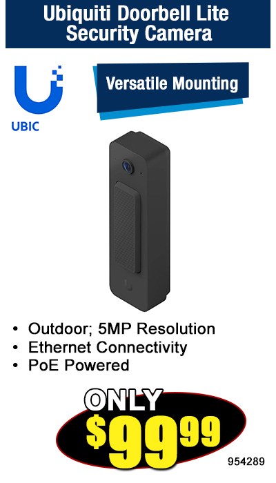 Ubiquiti Doorbell Lite Security Camera