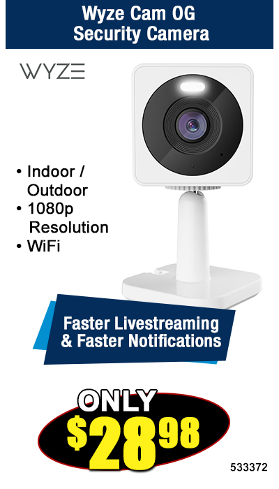 Wyze Cam OG Security Camera