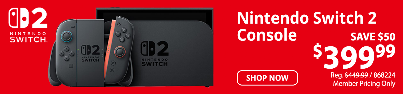 Nintendo Switch 2 - Shop Now