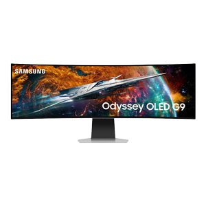 Samsung Odyssey OLED G95SC 49 in. DQHD (5120 x 1440) 240Hz UltraWide Curved Screen Gaming Monitor