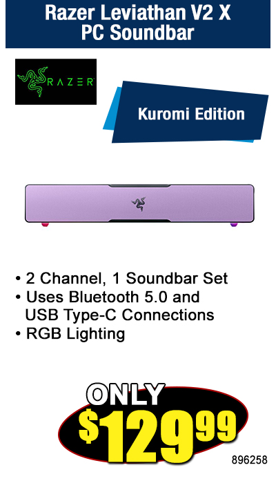Razer Leviathan V2 X PC Soundbar
