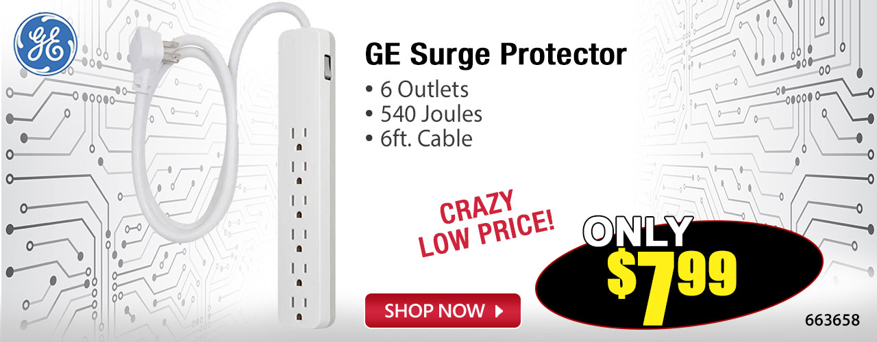 GE Surge Protector - Shop Now