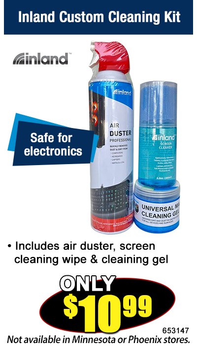 Inland Custom Cleaning Kit