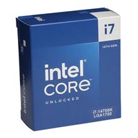 Intel Core i7-14700K Raptor Lake-S Refresh 3.4GHz Twenty-Core LGA 1700 Boxed Processor - Heatsink Not Included