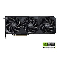 MSI NVIDIA GeForce RTX 5080 SHADOW 3X Overclocked Triple Fan 16GB GDDR7 PCIe 5.0 Graphics Card