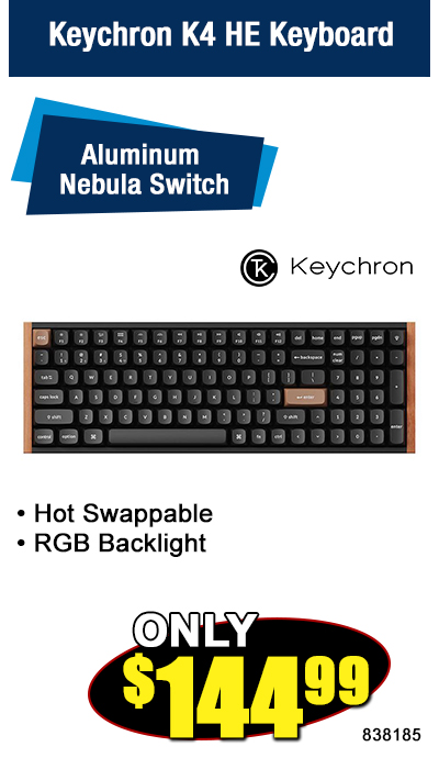 Keychron K4 HE Keyboard