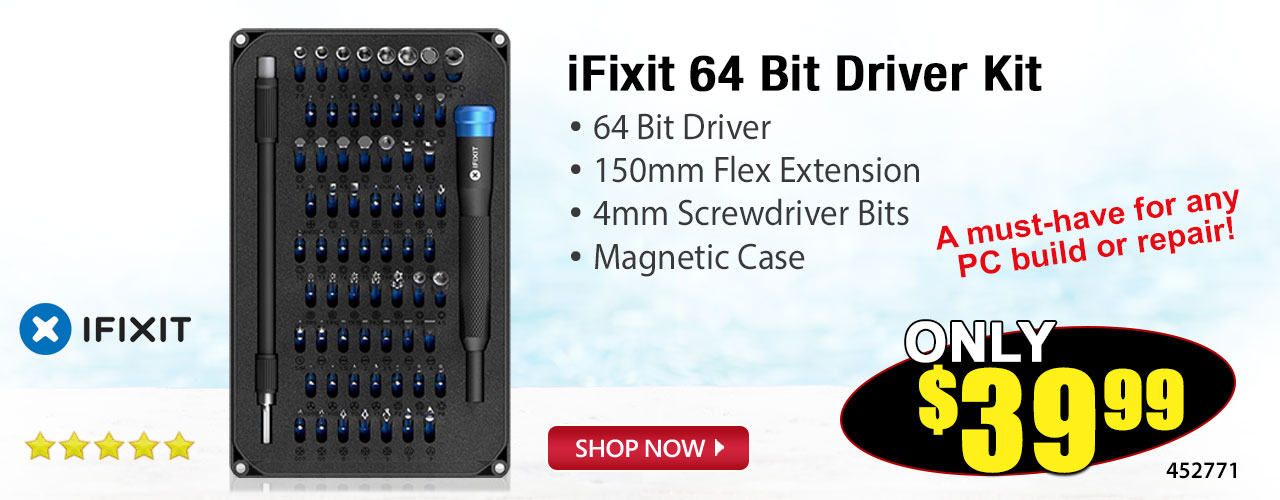 iFixit 64 Bit Driver Kit - Shop Now
