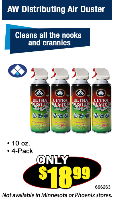 AW Distributing Air Duster 
