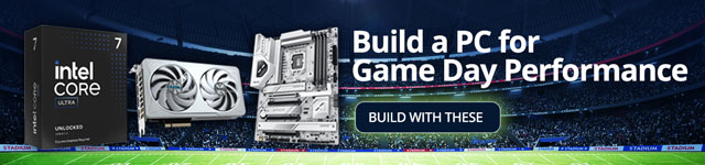 Build a PC for Game Day Performance - Build with These