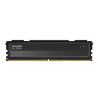 KLEVV FIT V 32GB (2 x 16GB) DDR5-6000 PC5-48000 CL30 Dual Channel Desktop Memory Kit 5AGU880-60A300L - Jet Black