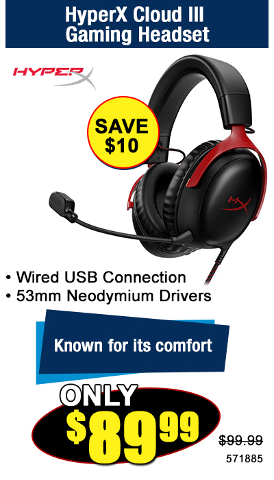 HyperX Cloud III Gaming Headset