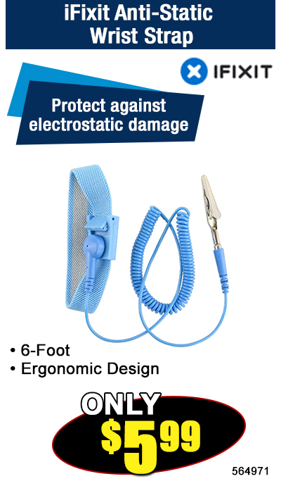 iFixit Anti-Static Wrist Strap