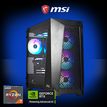 MSI Infinite RS AI 2NVZ9-1290US Gaming PC