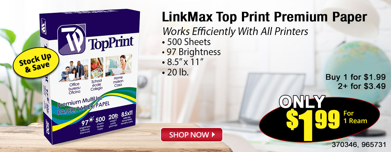 LinkMax Top Print Premium Paper - Shop Now