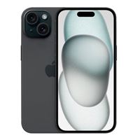 Apple iPhone 15 Plus 128GB - Black (Renewed)