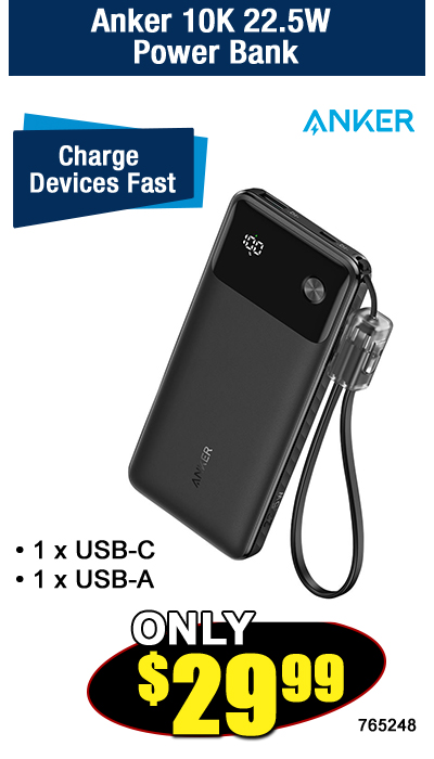 Anker 10K 22.5W Power Bank