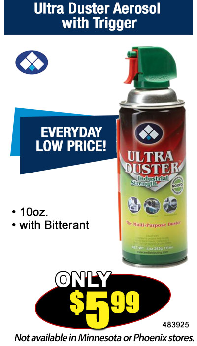 Ultra Duster Aerosol with Trigger
