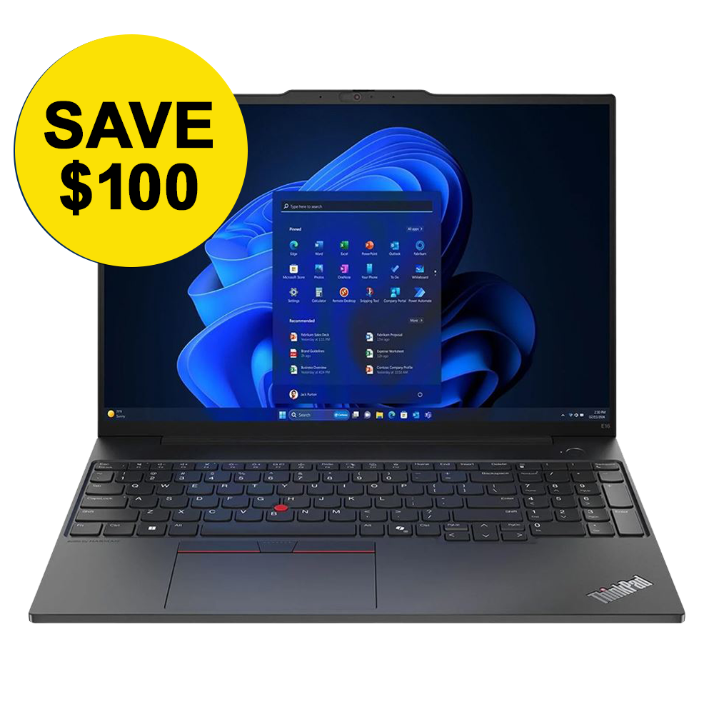 Lenovo ThinkPad 16" Laptop