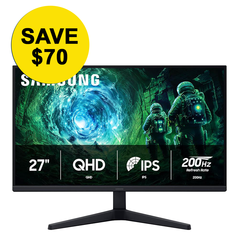 Samsung Odyssey G5 G53F 27" 2K QHD (2560 x 1440) 200Hz Gaming Monitor