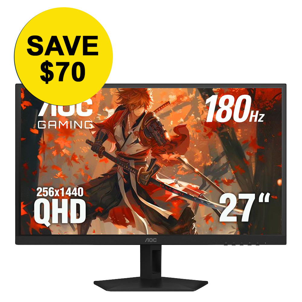 AOC Q27G41XMN2 27" 2K QHD (2560 x 1440) 180Hz Gaming Mini-LED Monitor