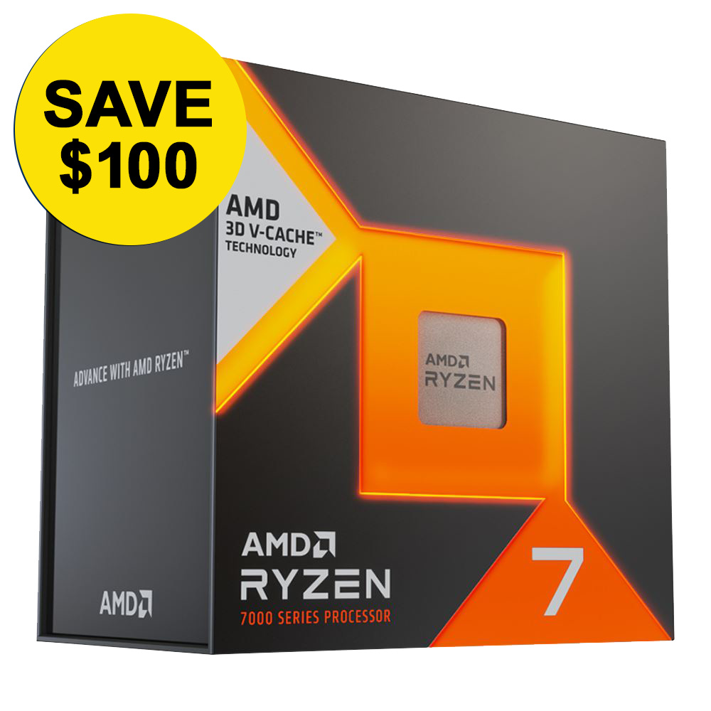AMD Ryzen 7 7800X3D 4.2GHz