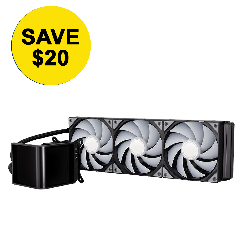 TRYX PANORAMA SE 360 ARGB 360mm All in One Liquid CPU Cooling Kit