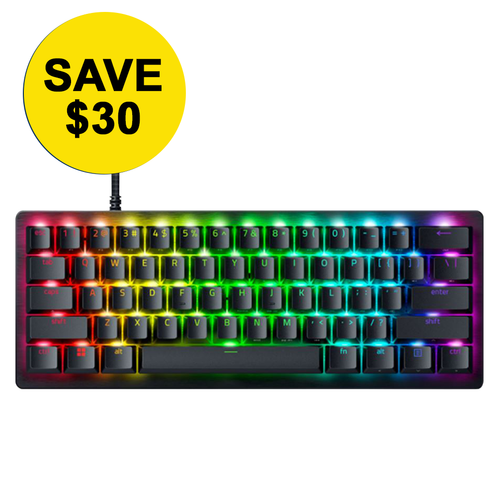 Razer Huntsman V3 Pro Mini 60% Analog Optical Esports Keyboard