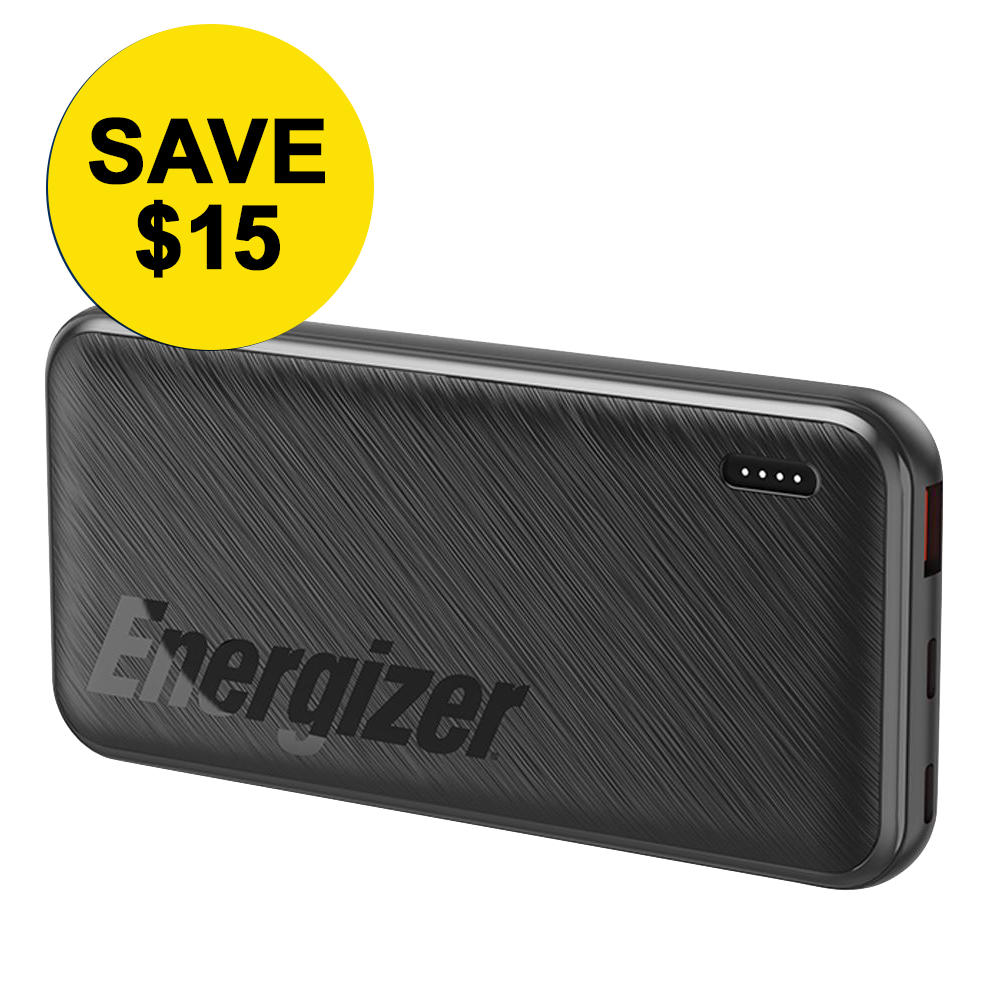 Energizer UE10055PQ PowerBank PD22.5W Fast Charger