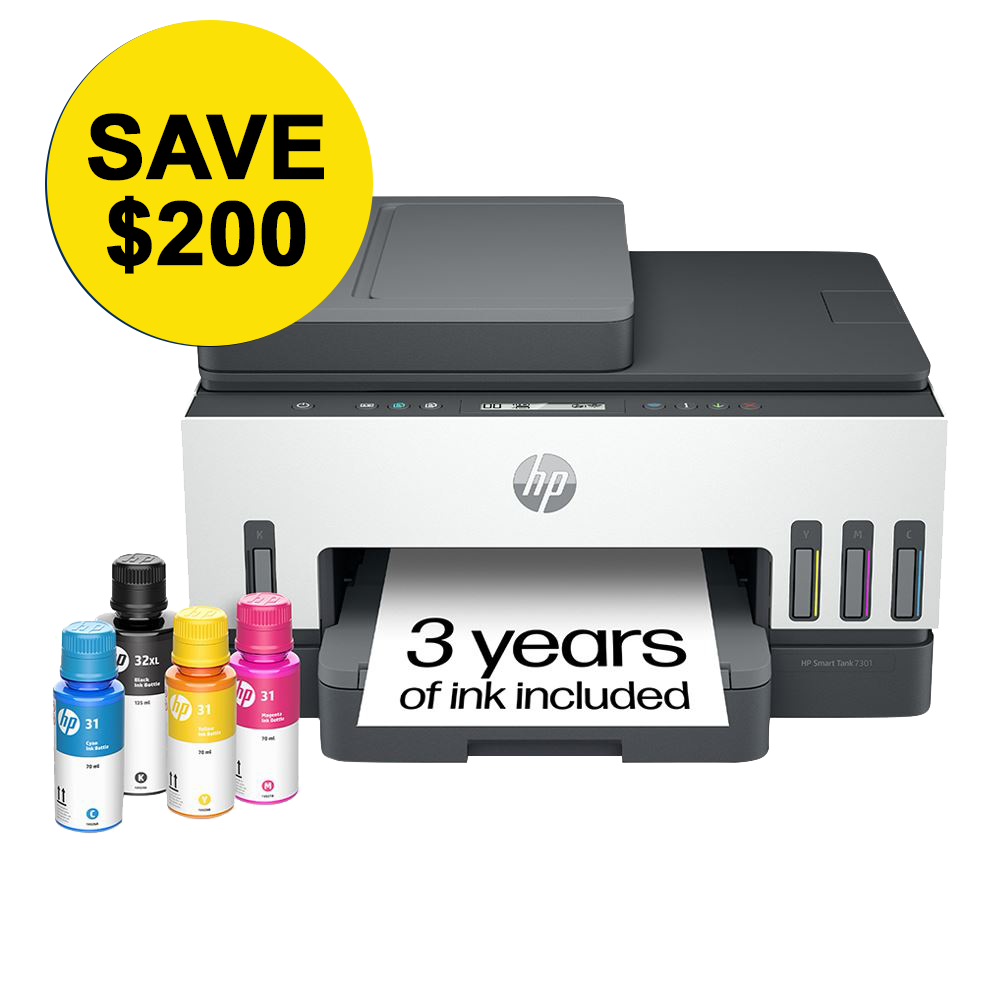 HP Smart Tank 7301 AIO Printer