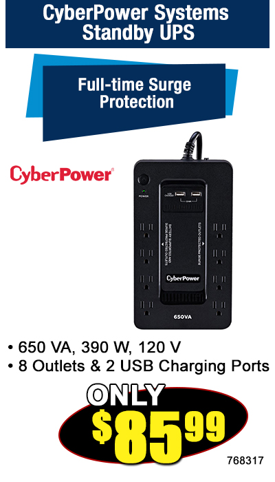CyberPower Systems Standby UPS