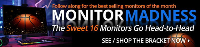 Monitor Madness - Shop The Bracket Now