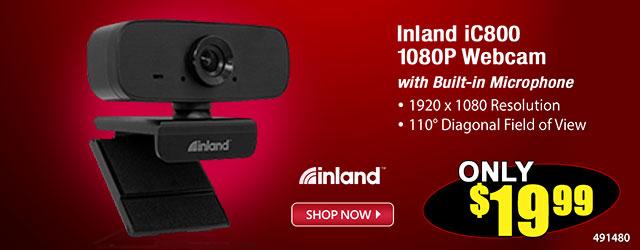 Inland iC800 1080P Webcam