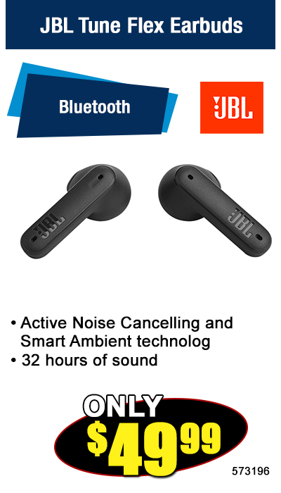 JBL Tune Flex Earbuds
