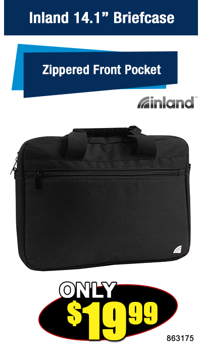 Inland 14" Briefcase
