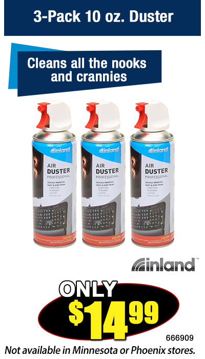 3-Pack 10 oz. Duster