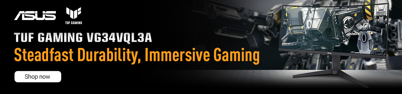 ASUS TUF GAMING VG34VQL3A Monitor - Shop Now