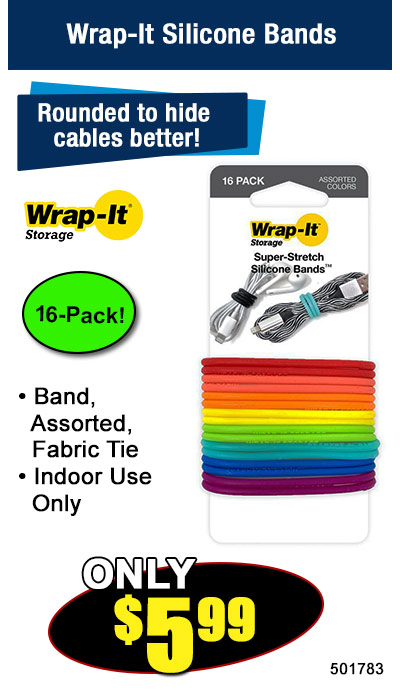 Wrap-It Silicone Bands