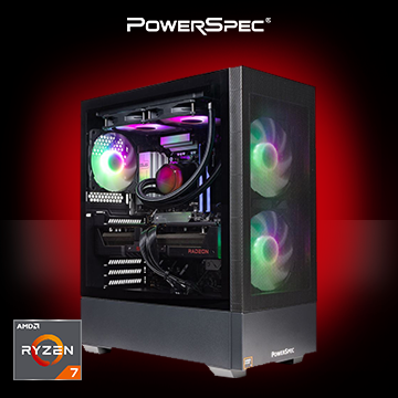 PowerSpec G760 Gaming PC
