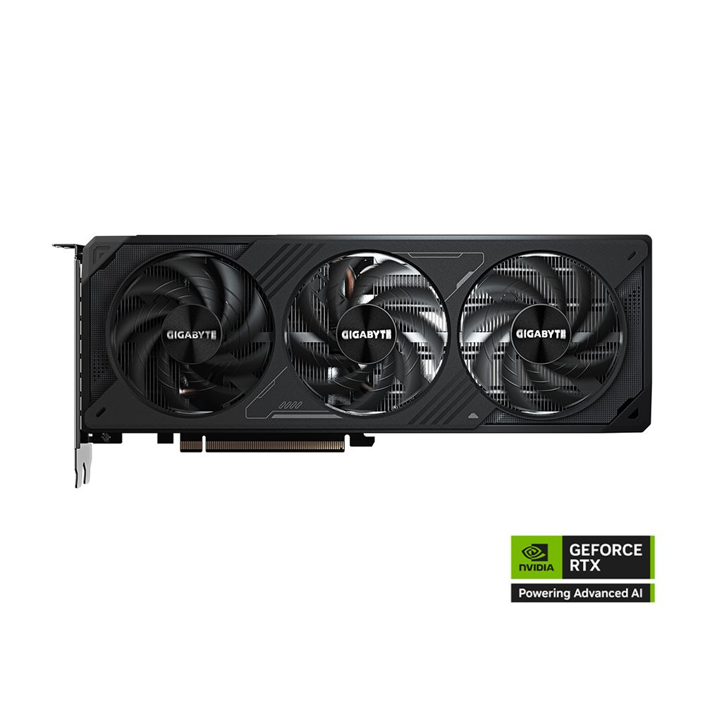 Gigabyte NVIDIA GeForce RTX 5070 WINDFORCE SFF Overclocked Triple Fan 12GB GDDR7 PCIe 5.0 Graphics Card