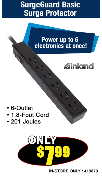 SurgeGuard Basic Surge Protector