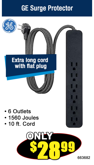 GE Surge Protector