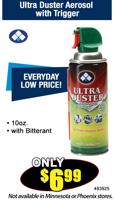 Ultra Duster Aerosol with Trigger