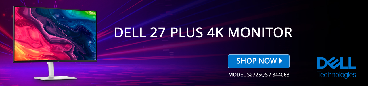 DELL 27 PLUS 4K MONITOR - Shop Now