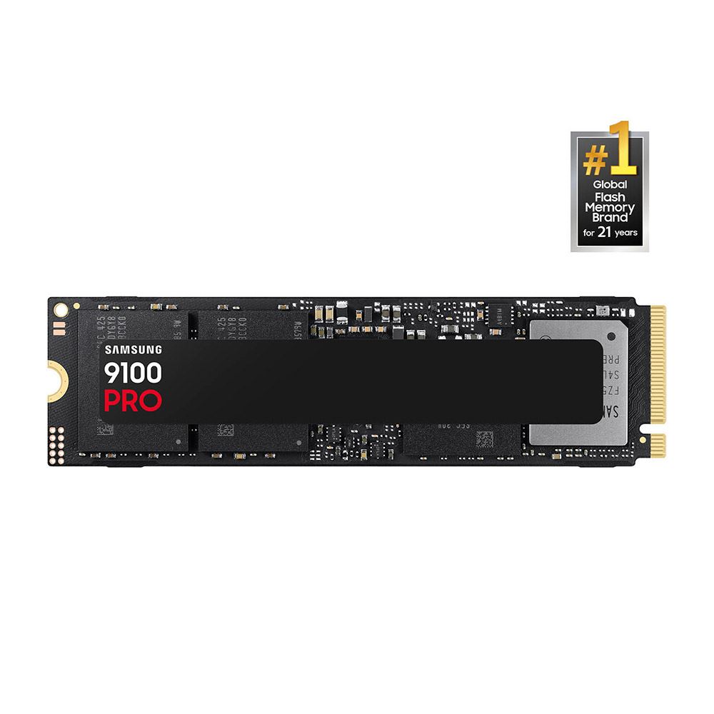 Samsung 9100 PRO 1TB Samsung V NAND TLC NAND (V8) PCIe Gen 5 x4 and PCIe Gen 5 x4 NVMe M.2 Internal SSD