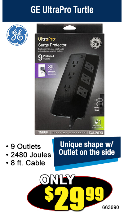 GE UltraPro Turtle