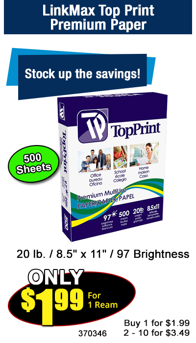 LinkMax Top Print Premium Paper