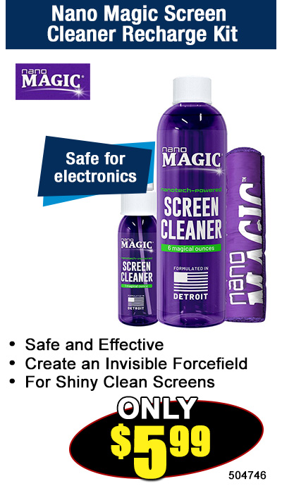 Nano Magic Screen Cleaner - 32oz