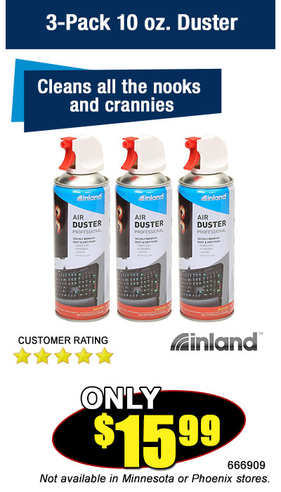 3-Pack 10 oz. Duster