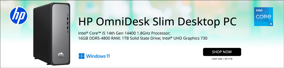 HP OmniDesk Slim S03-0031 Desktop